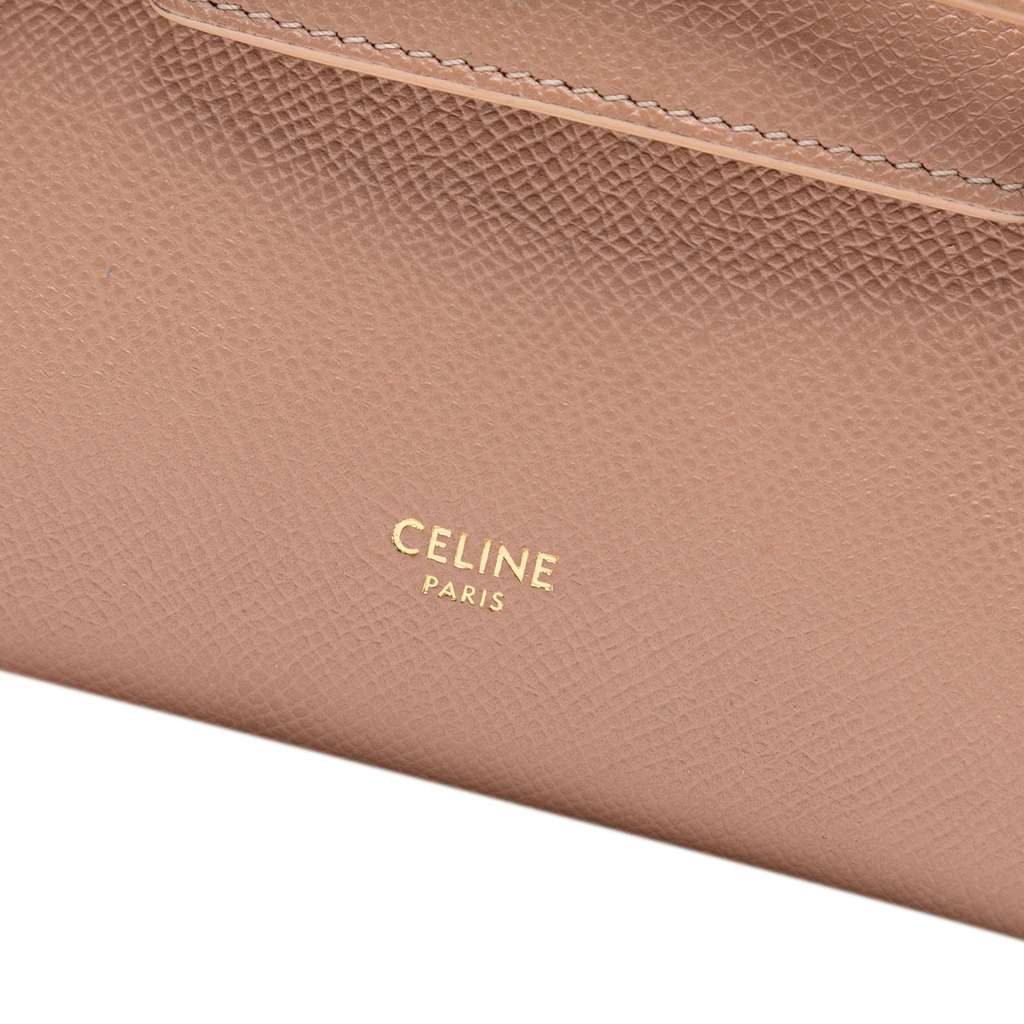 Celine Pico Grained Calfskin Belt Bag - 4