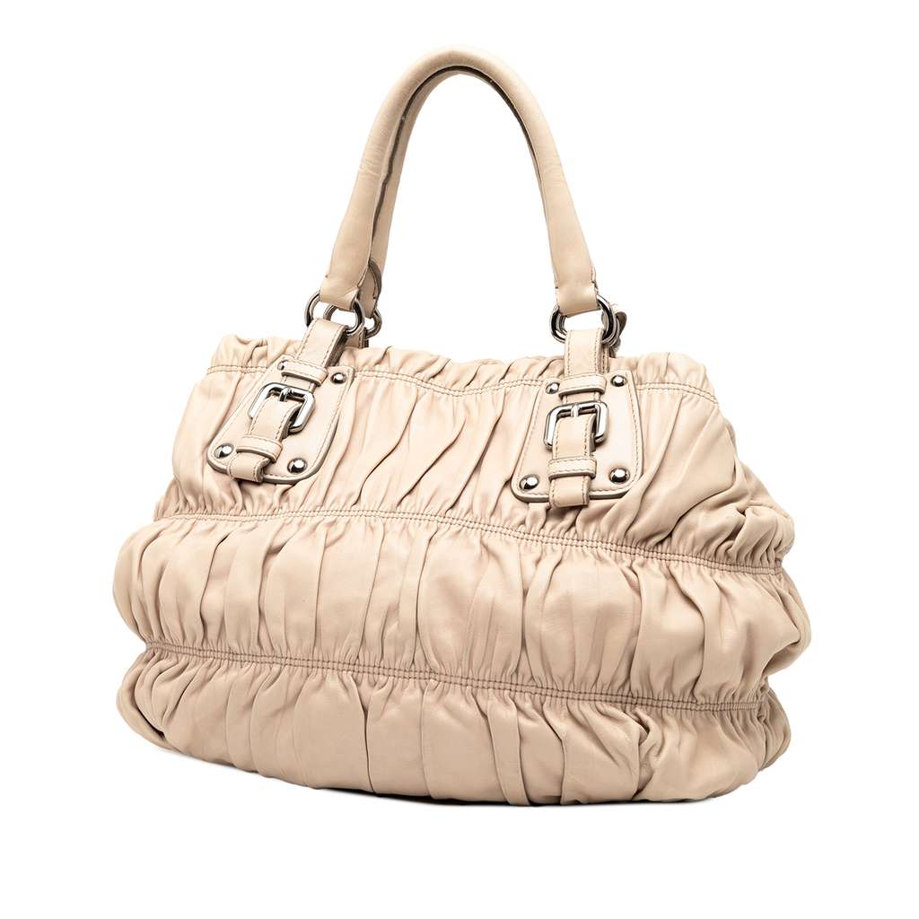 Prada Nappa Gaufre Satchel - 2