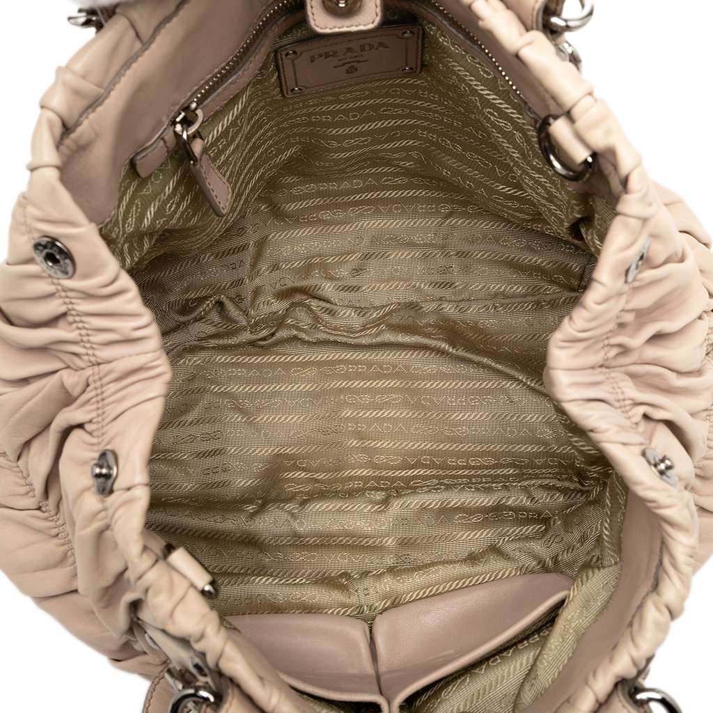Prada Nappa Gaufre Satchel - 4
