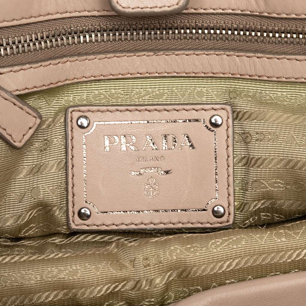 Prada Nappa Gaufre Satchel - 5
