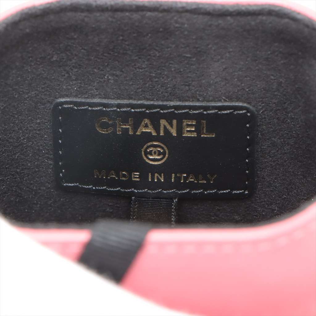 Chanel Tweed Chain Around Phone Holder - 4