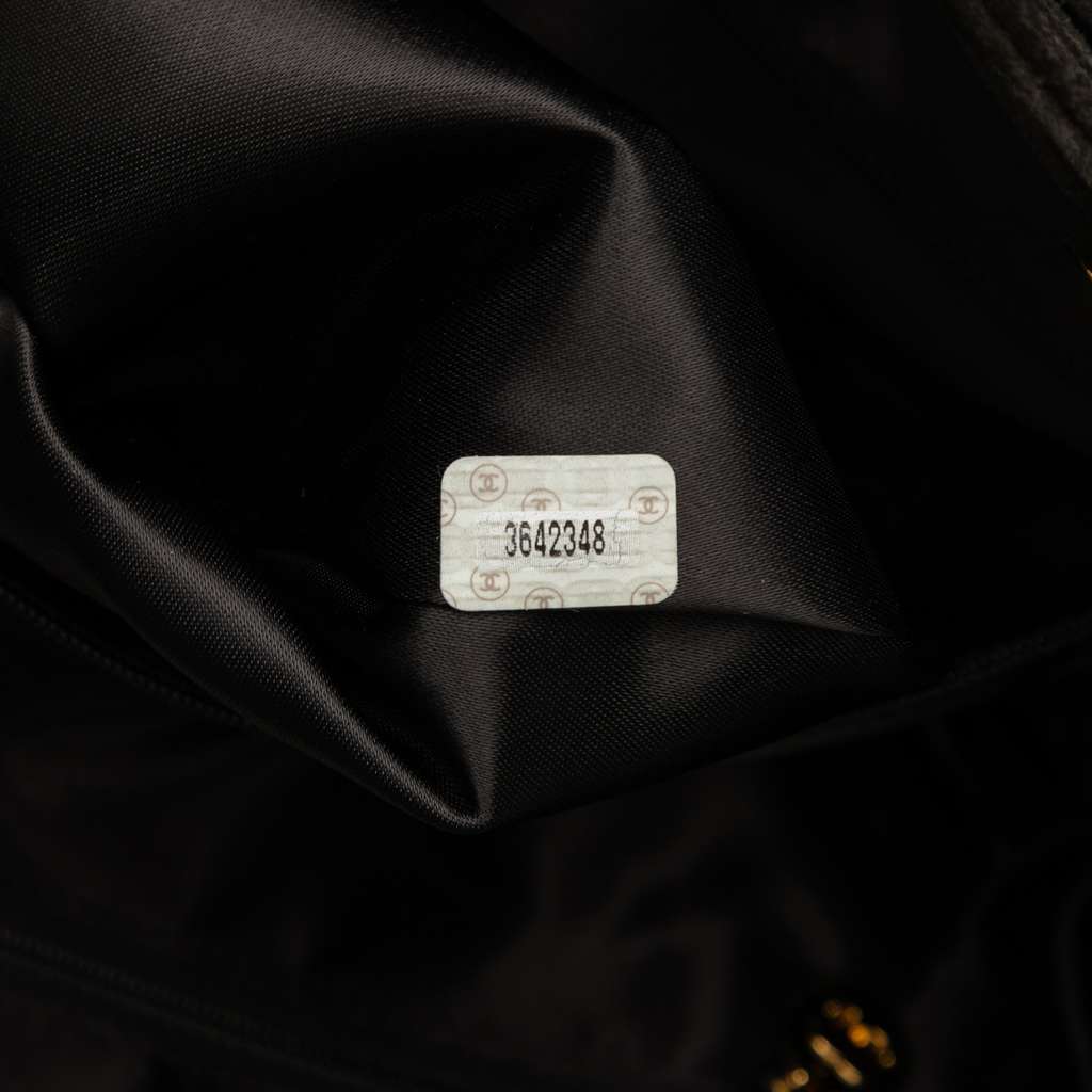 Chanel CC Suede Tote - 5