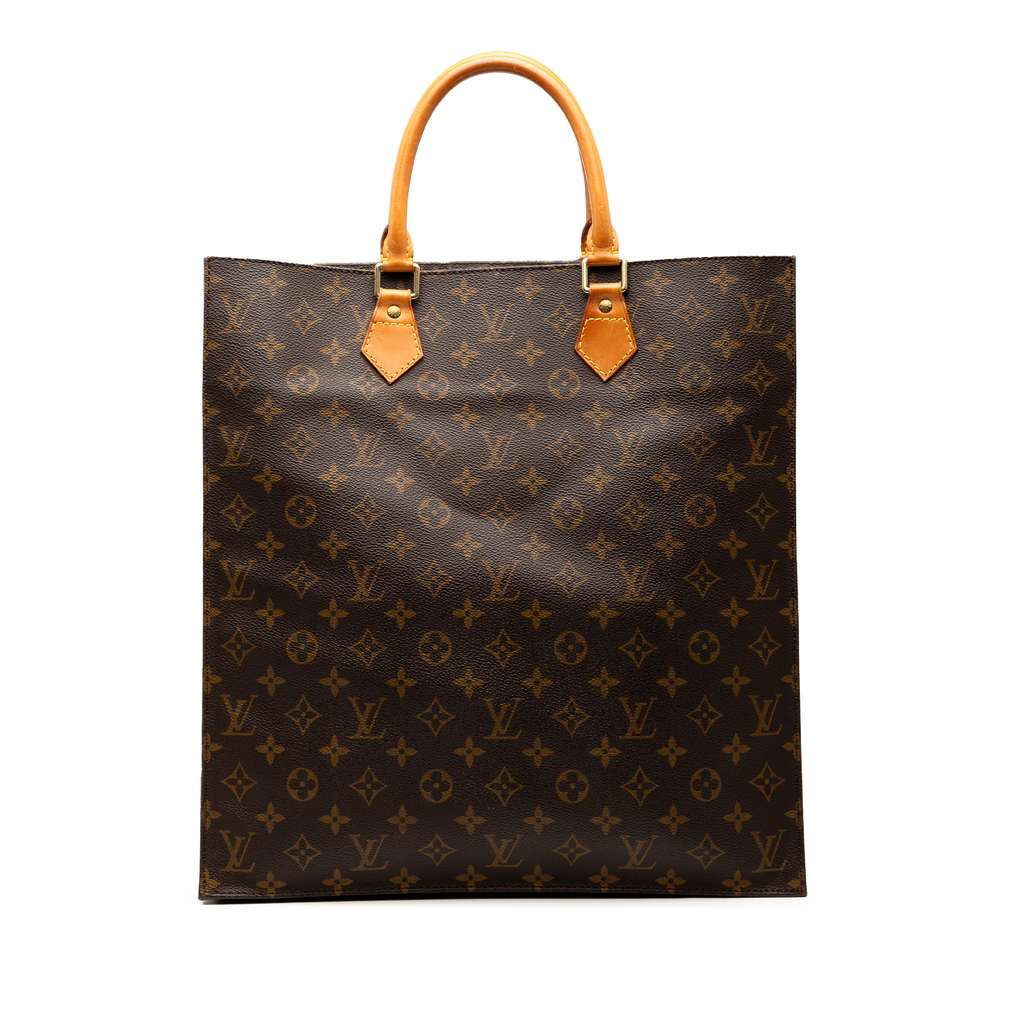 Louis Vuitton Monogram Sac Plat