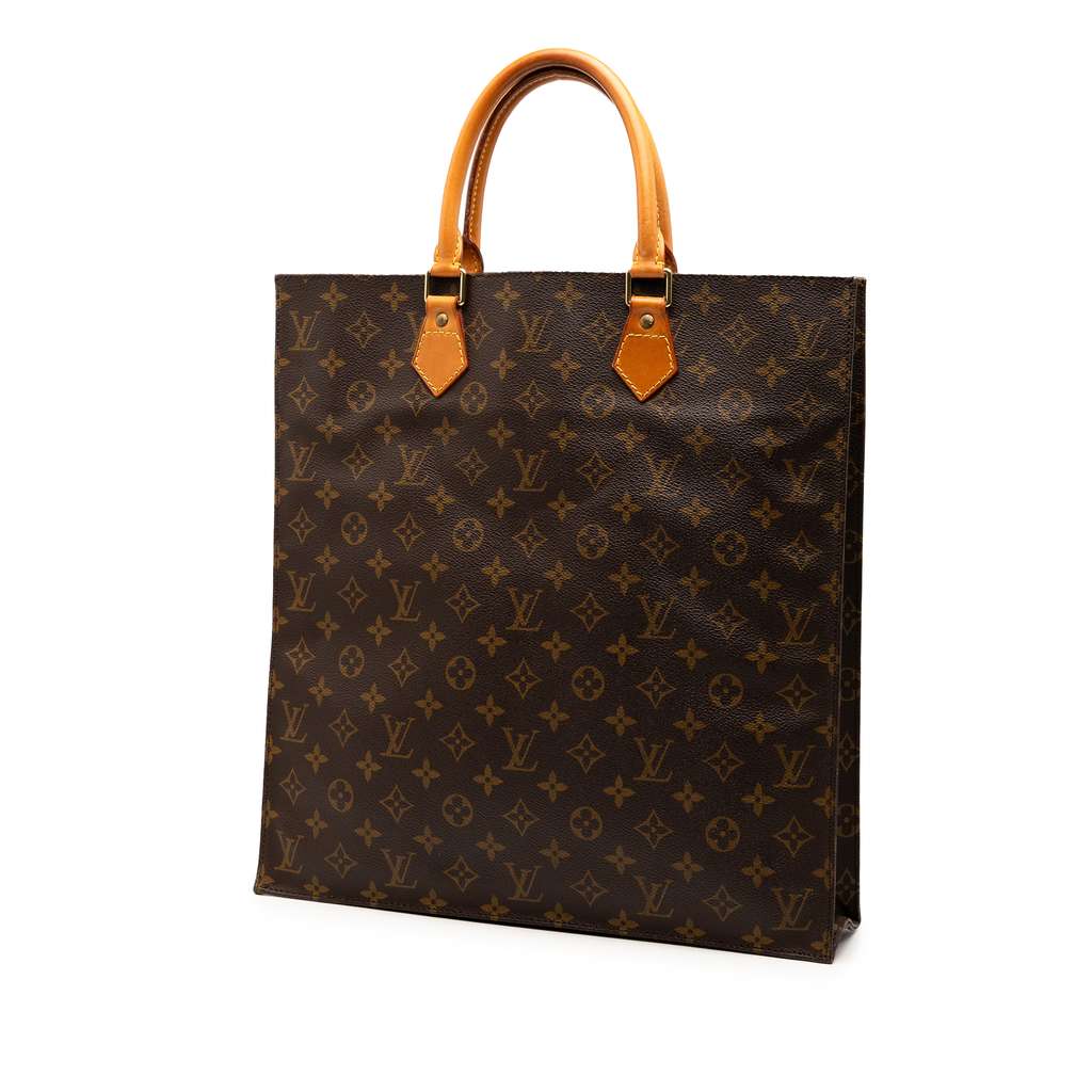 Louis Vuitton Monogram Sac Plat - 2