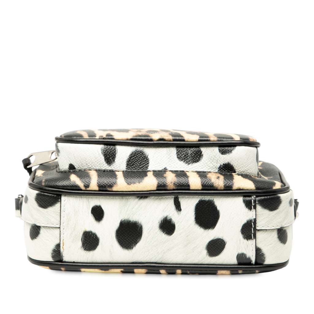 Burberry Leopard Printed Leather Camera Bag - 3