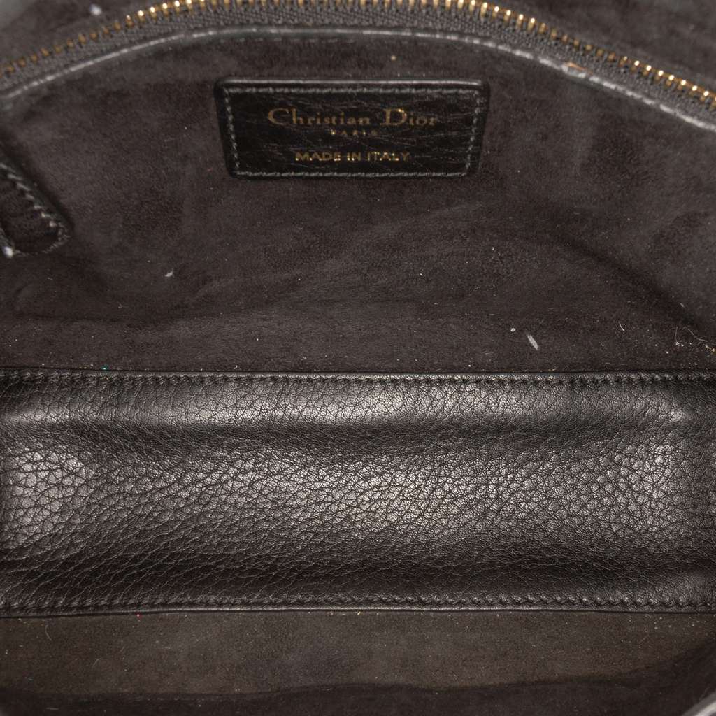 Dior Small Grained Calfskin Cannage Supple Lady Dior - 4