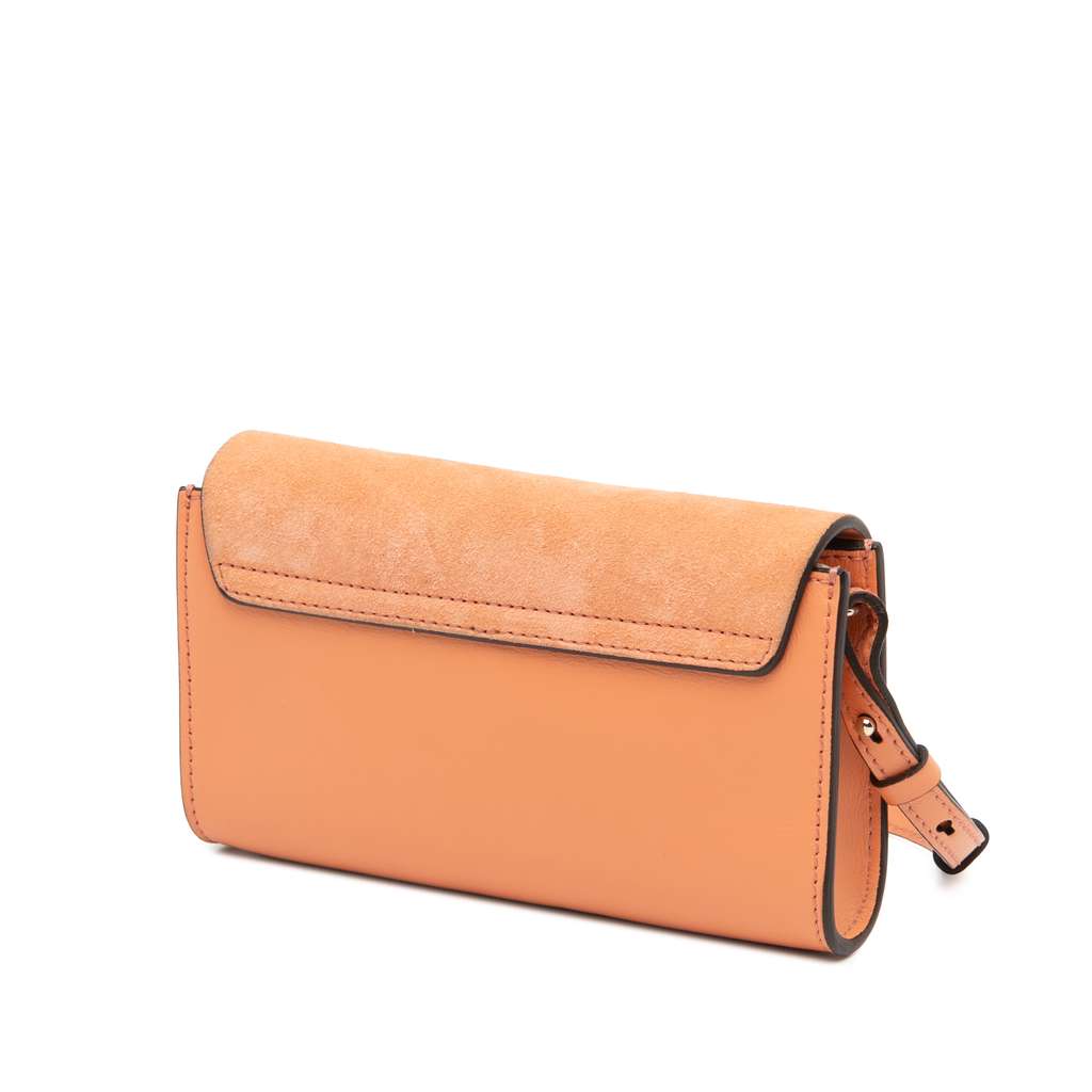Chloé Small Suede and Calfskin Faye Crossbody - 2