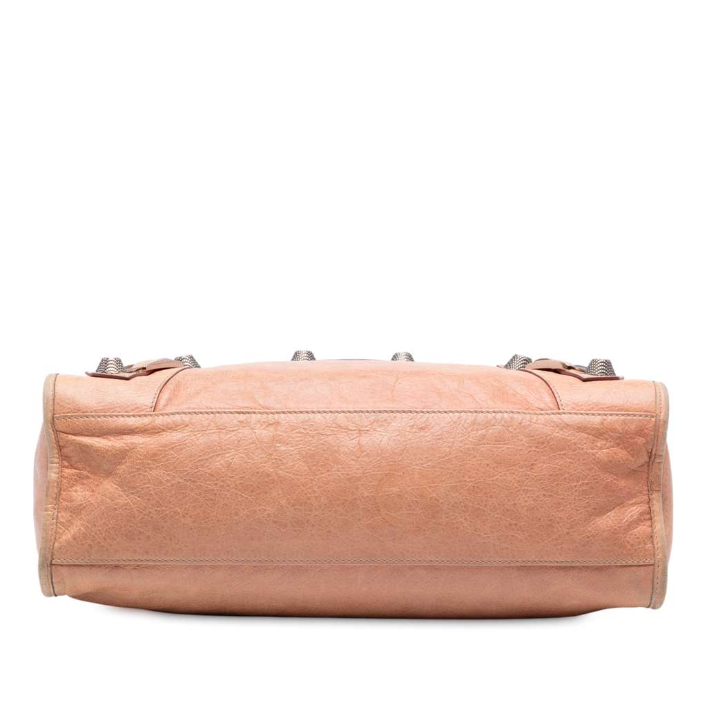 Balenciaga Lambskin Motocross Giant 21 Classic City Satchel - 3