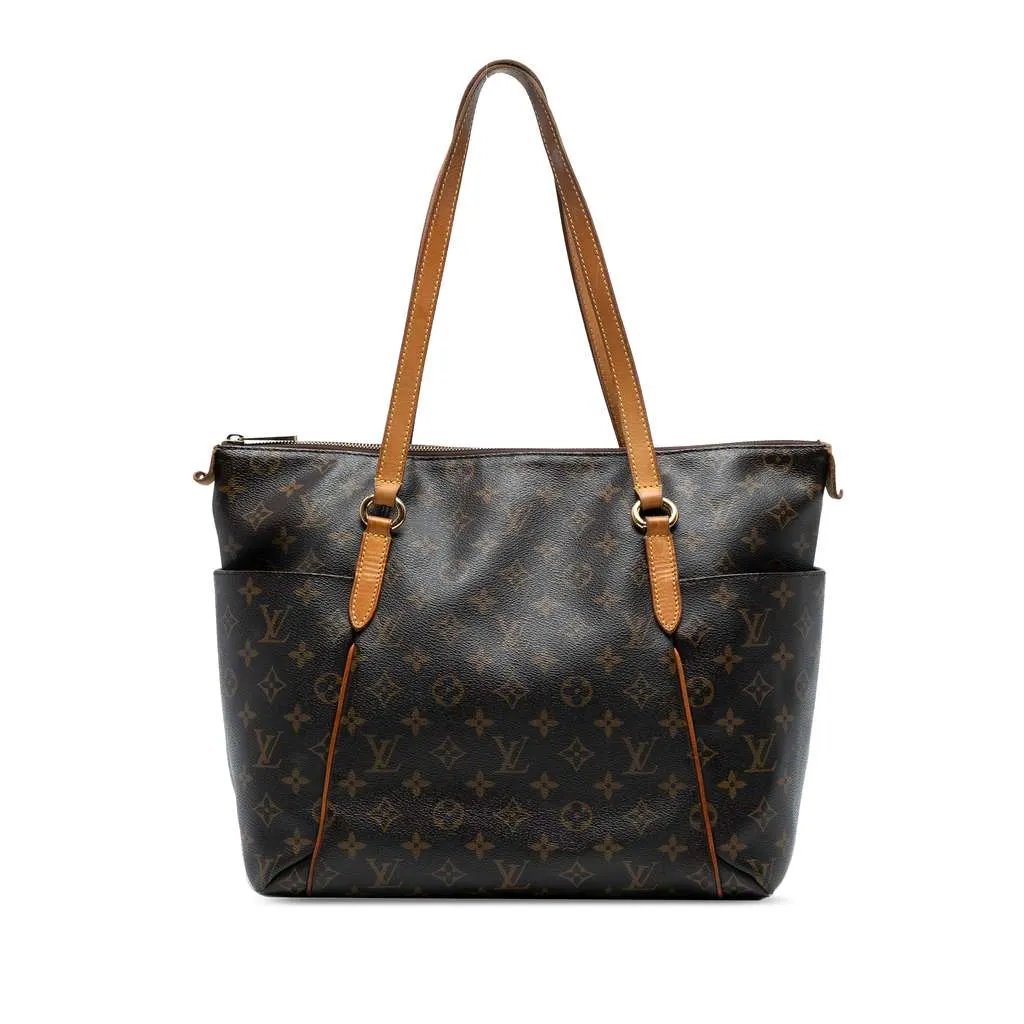 Louis Vuitton Monogram Totally MM Brown Good - Front View