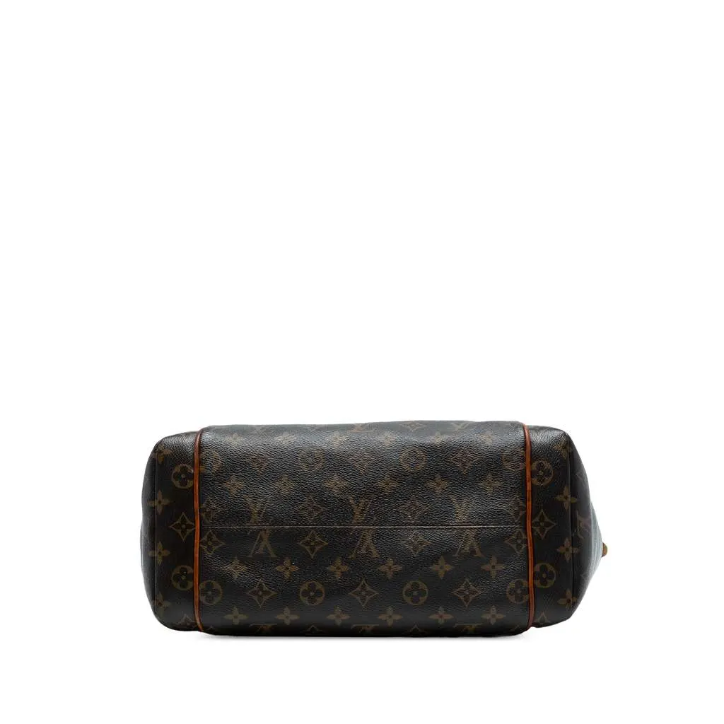 Louis Vuitton Monogram Totally MM Brown Good - Inside View
