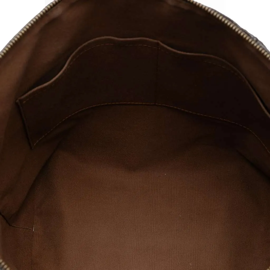 Louis Vuitton Monogram Totally MM Brown Good - Model View