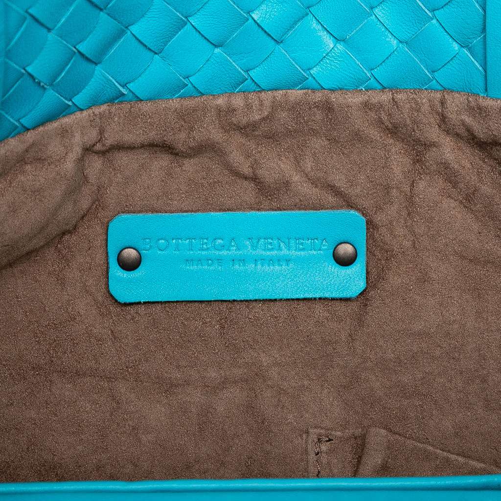 Bottega Veneta Nappa Intrecciato Fold Over Tote - 5