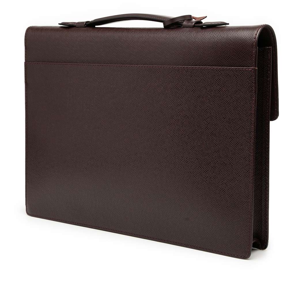 Louis Vuitton Taiga Serviette Kourad Briefcase - 2
