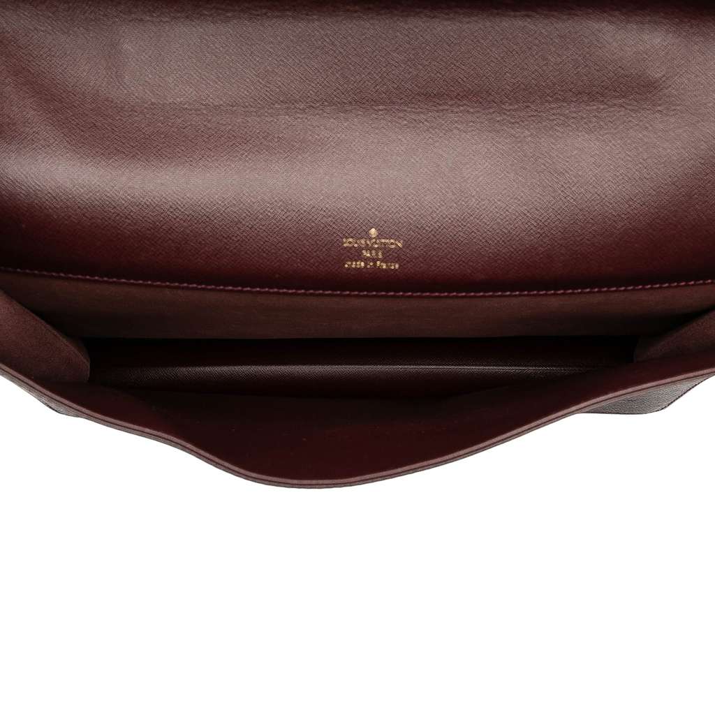 Louis Vuitton Taiga Serviette Kourad Briefcase - 4