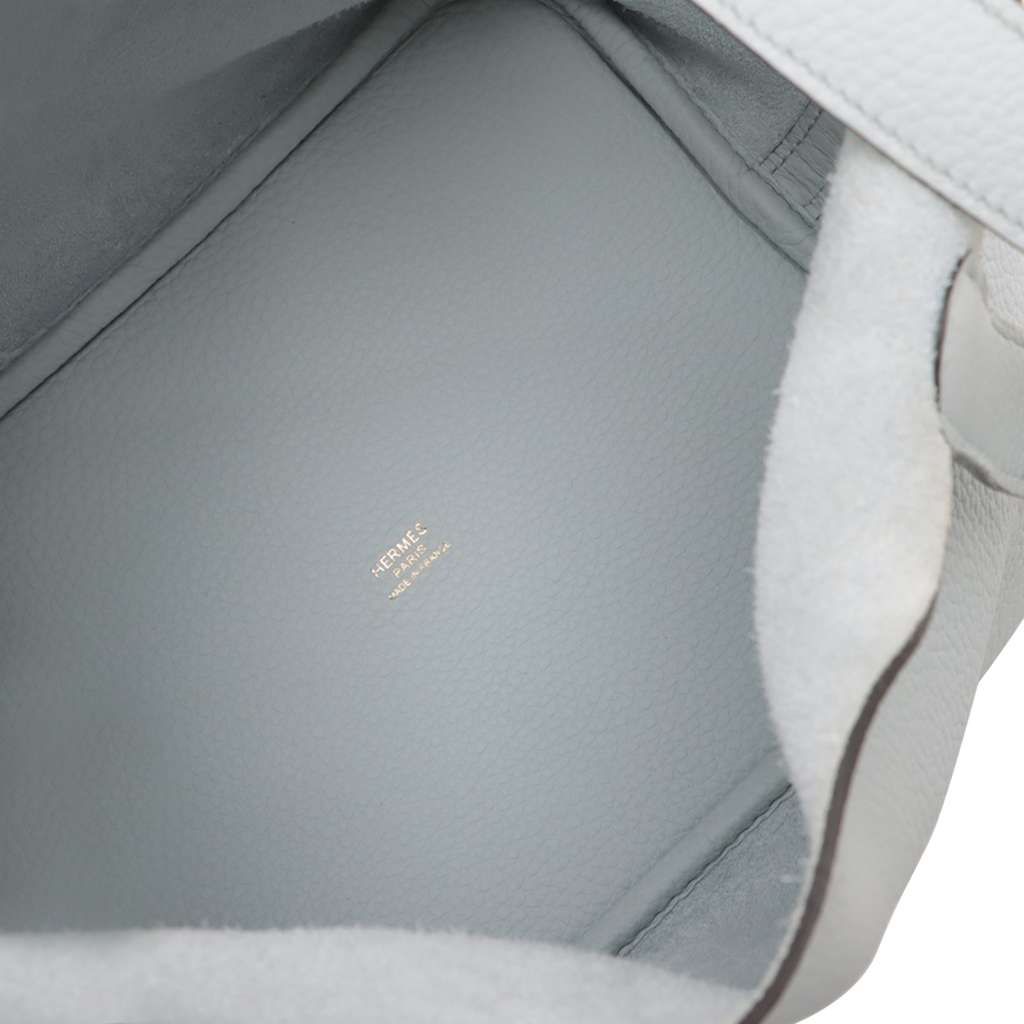 Hermès Clemence Picotin Lock 22 - 3