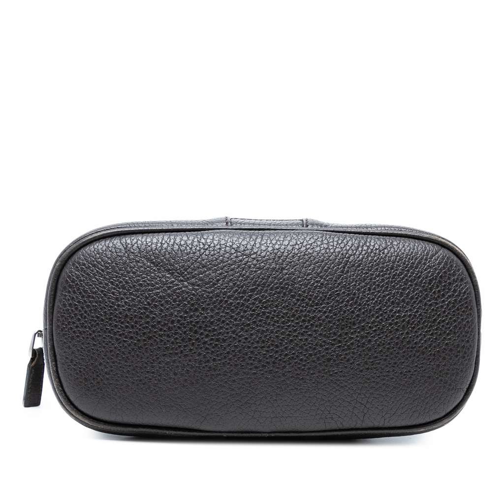 Gucci Mini Leather Web Dome Satchel - 3