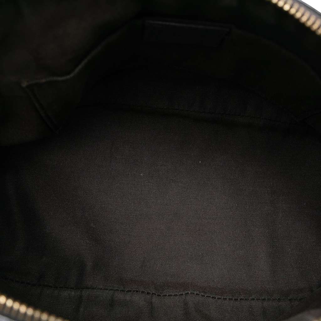 Gucci Mini Leather Web Dome Satchel - 4