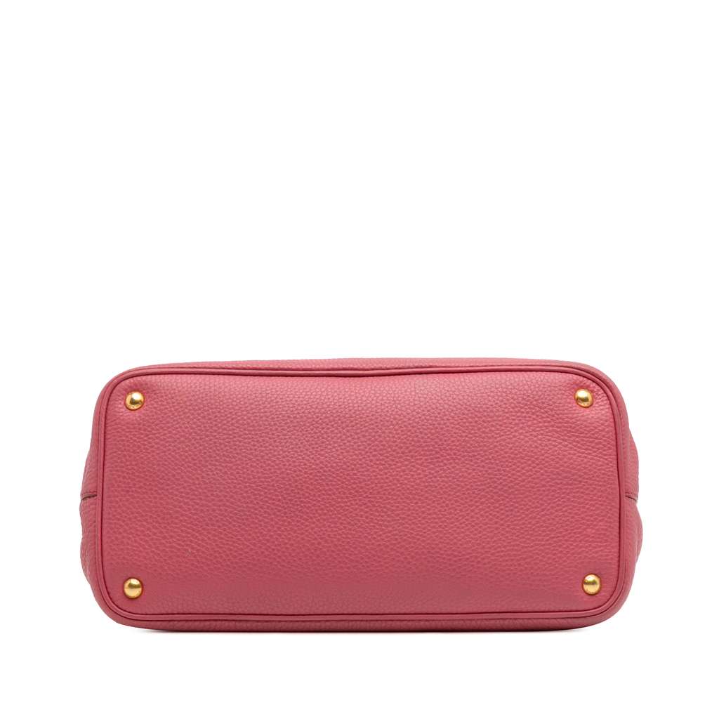 Prada Vitello Daino Open Convertible Tote - 3