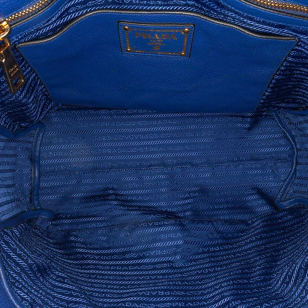 Prada Vitello Daino Tote - 4