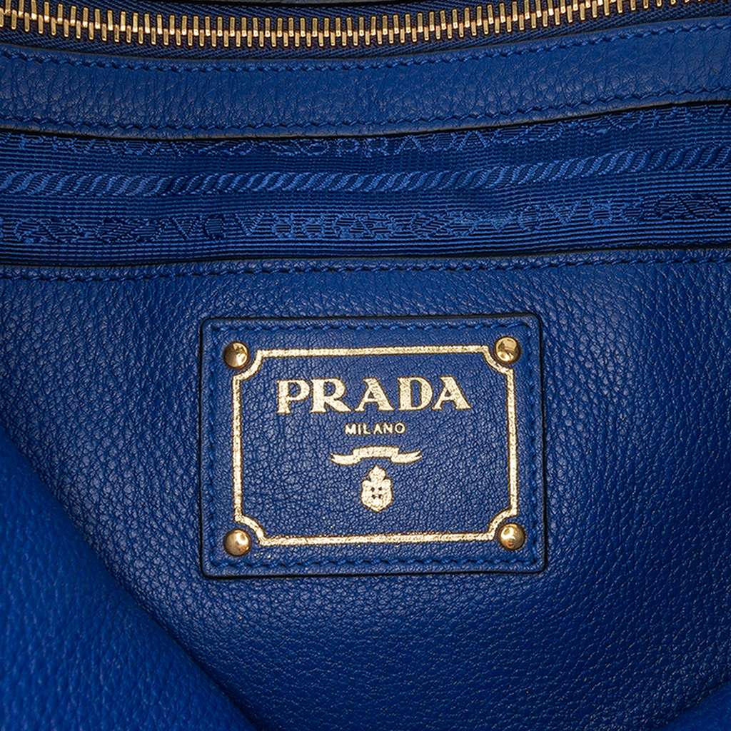 Prada Vitello Daino Tote - 5