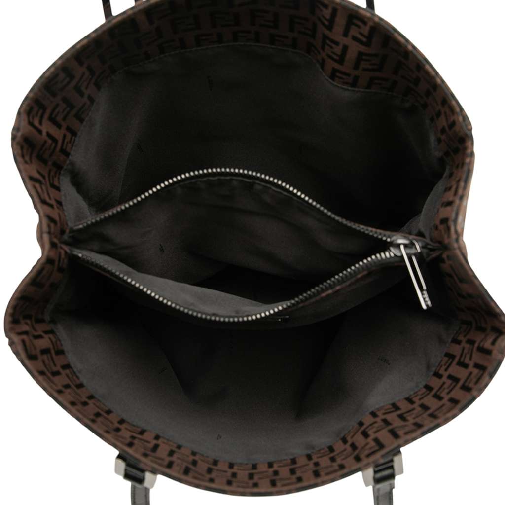 Fendi Zucchino Canvas Tote - 4