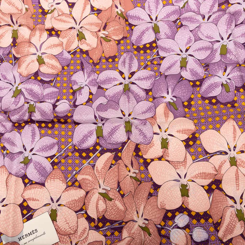 Hermès Souvenirs d Asie Silk Scarf - 2