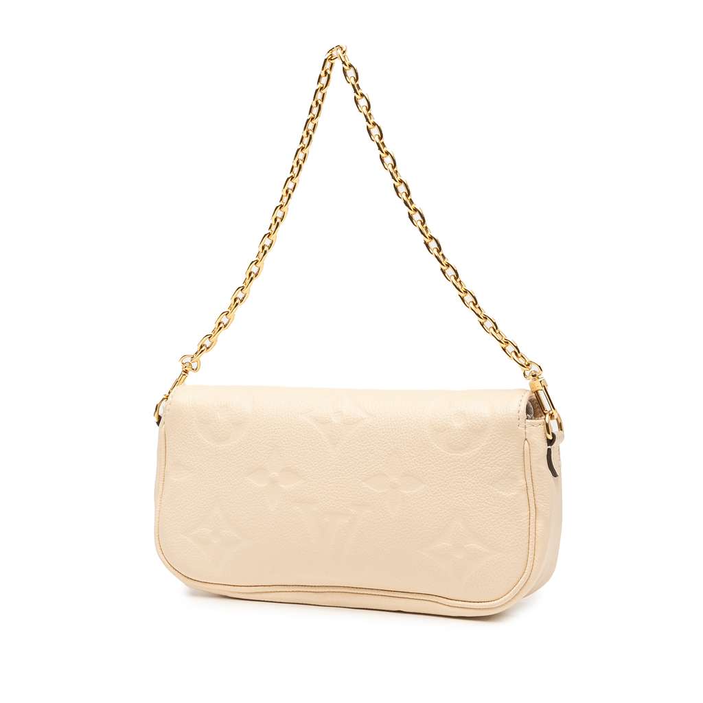 Louis Vuitton Monogram Empreinte Giant Ivy Wallet on Chain - 2