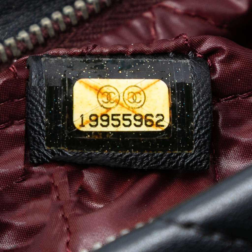 Chanel Quilted Lambskin CC Beauty Foldover Clutch - 5