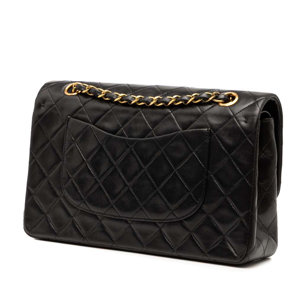 Chanel Medium Classic Lambskin Double Flap - 2
