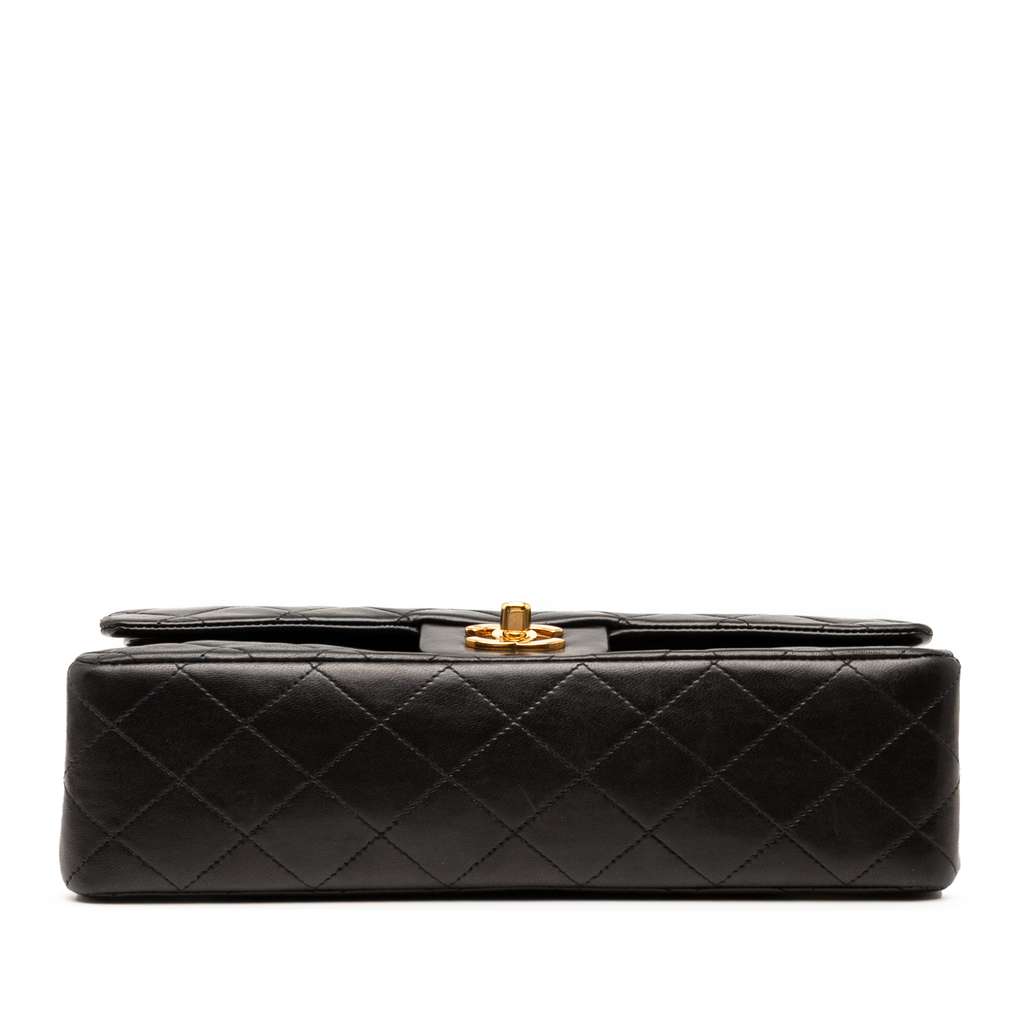 Chanel Medium Classic Lambskin Double Flap - 3