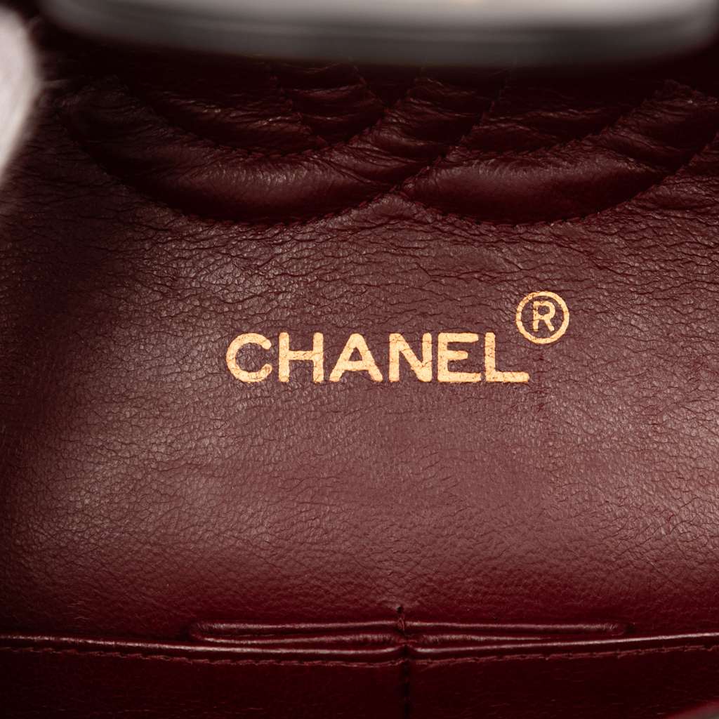 Chanel Medium Classic Lambskin Double Flap - 5