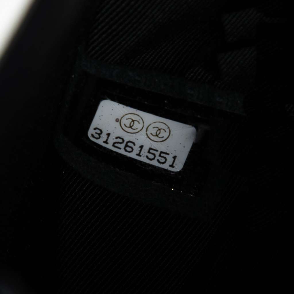 Chanel CC Lambskin Split Clutch with Chain - 5