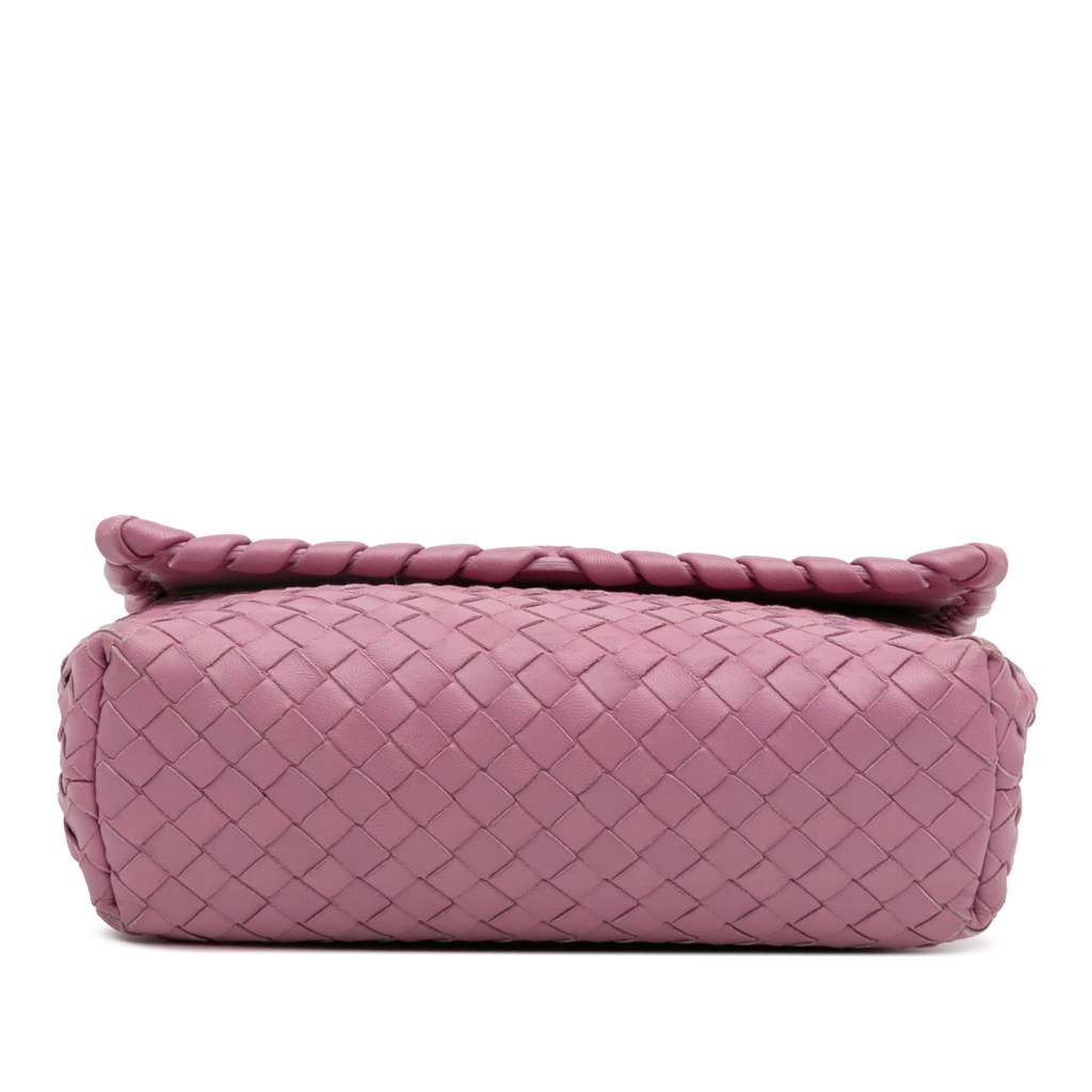 Bottega Veneta Baby Nappa Intrecciato Olimpia Crossbody - 3