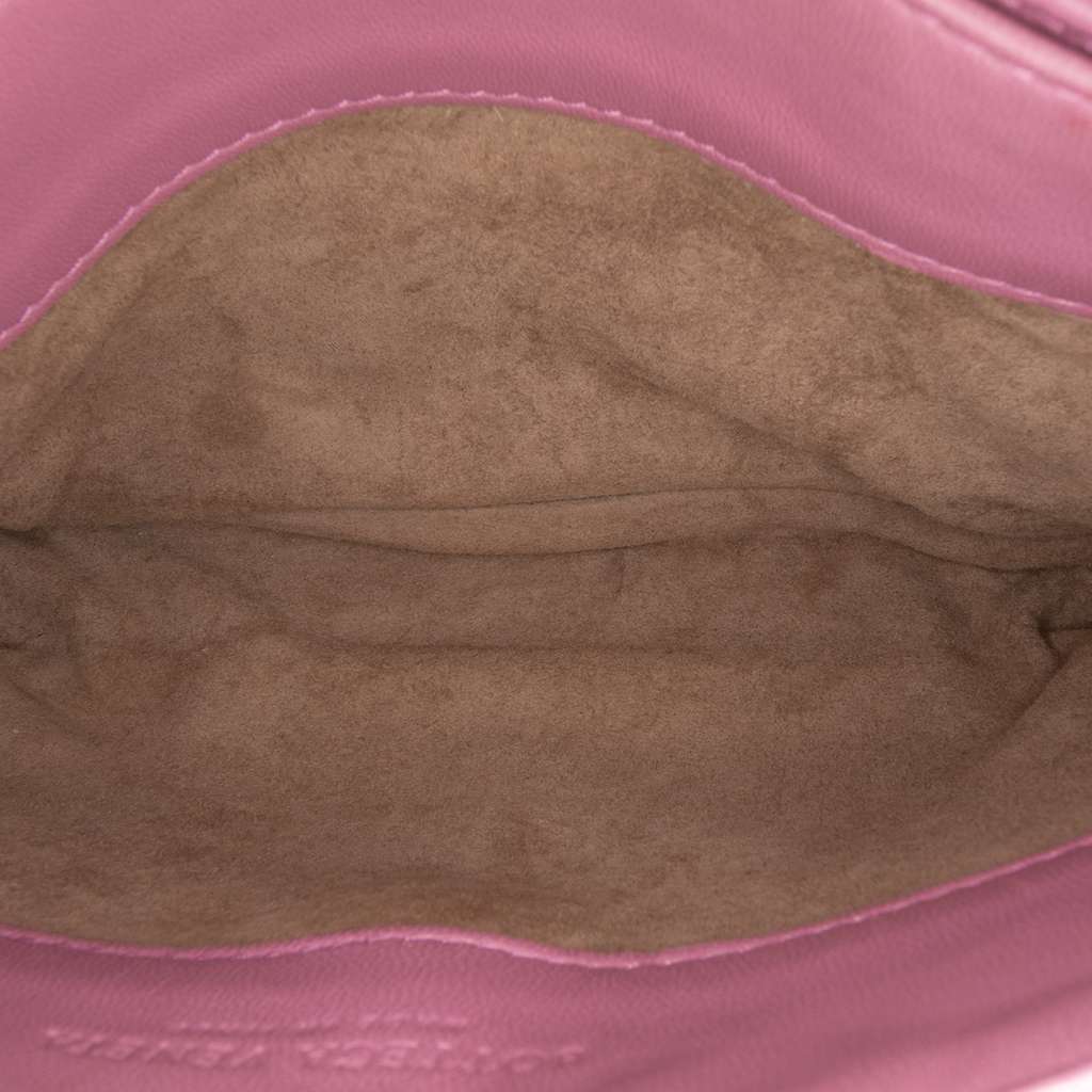 Bottega Veneta Baby Nappa Intrecciato Olimpia Crossbody - 4