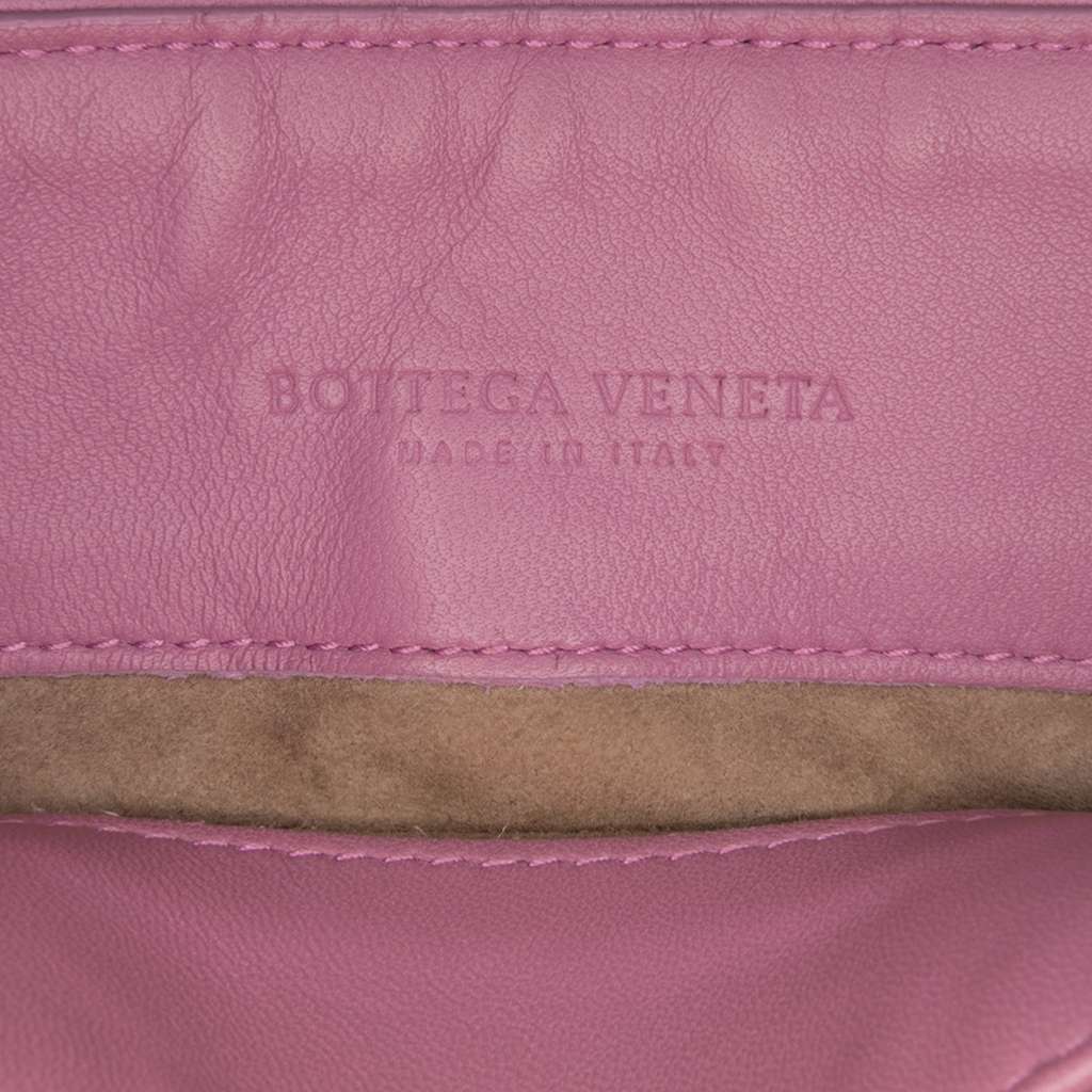 Bottega Veneta Baby Nappa Intrecciato Olimpia Crossbody - 5
