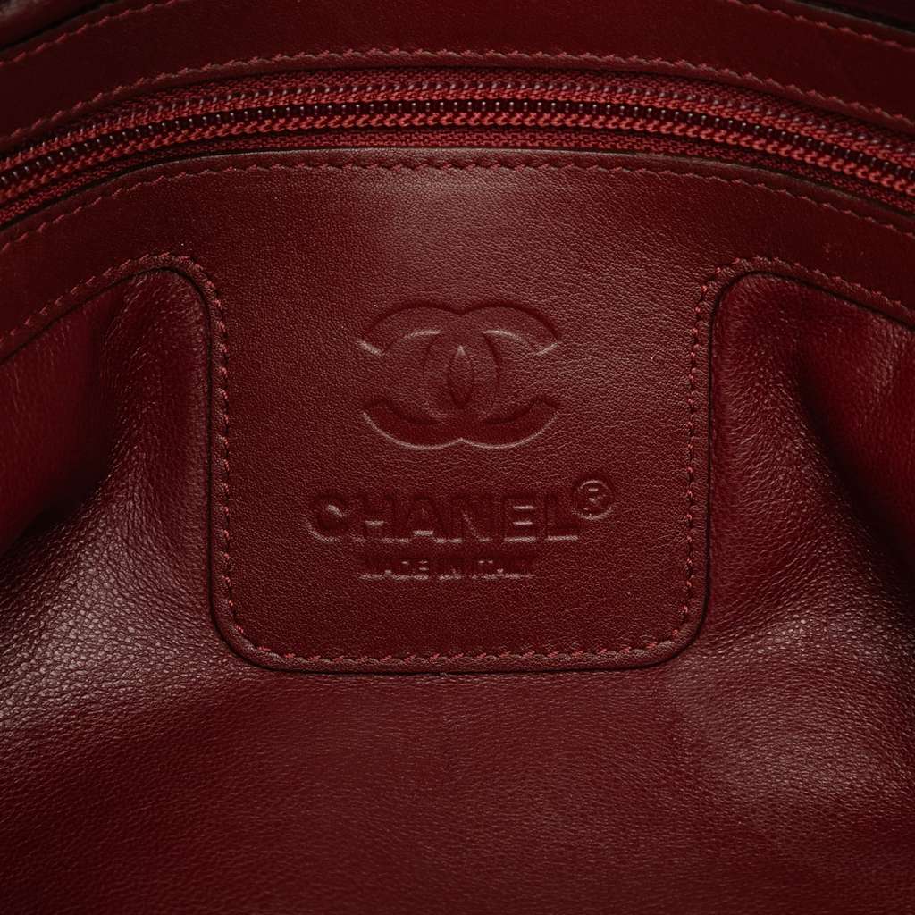 Chanel Quilted Lambskin Coco Cocoon Bowler Bag - 5