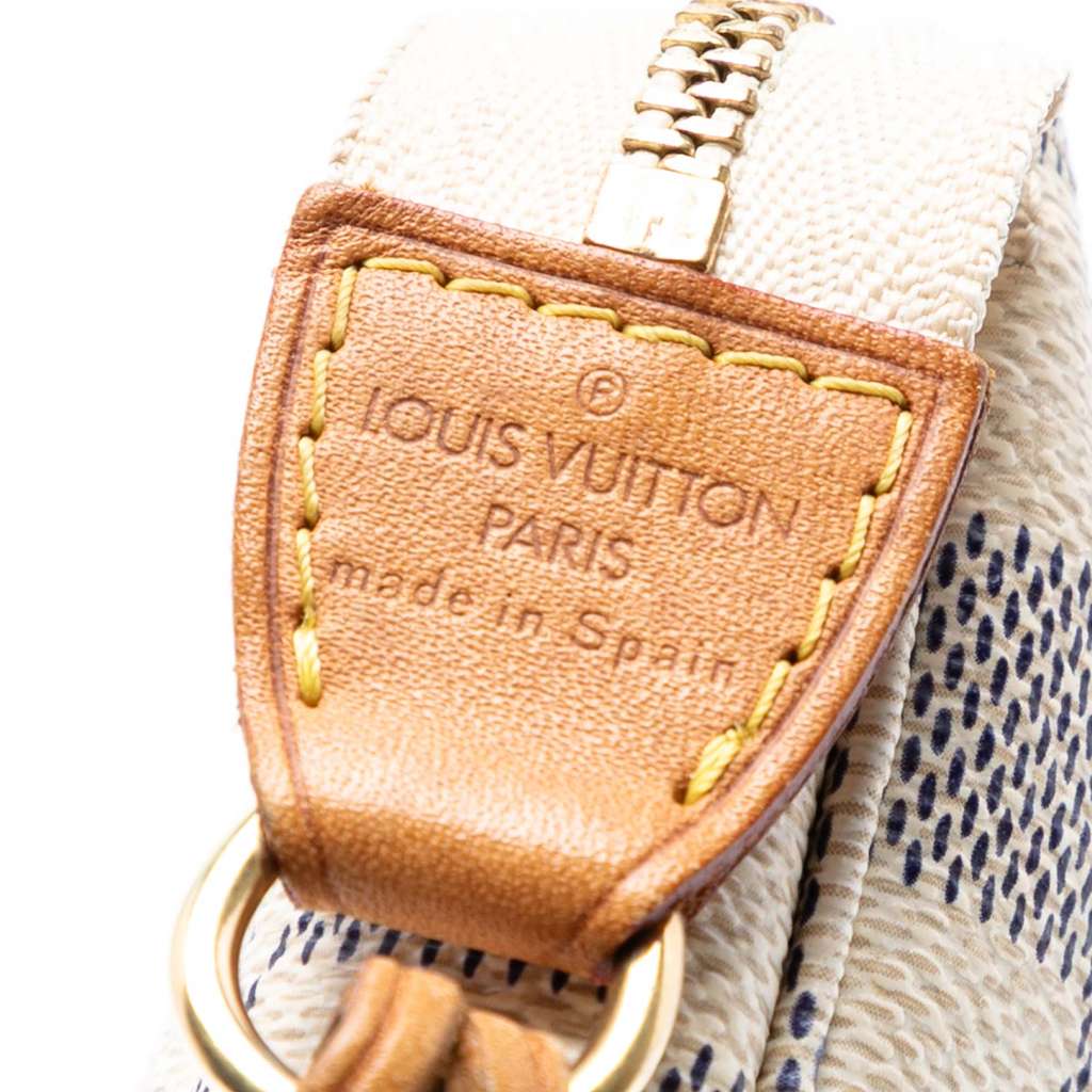 Louis Vuitton Damier Azur Pochette Accessoires - 4