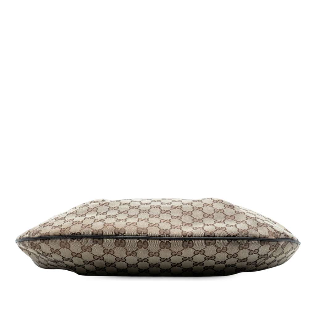 Gucci GG Canvas Web Half Moon Crossbody - 3