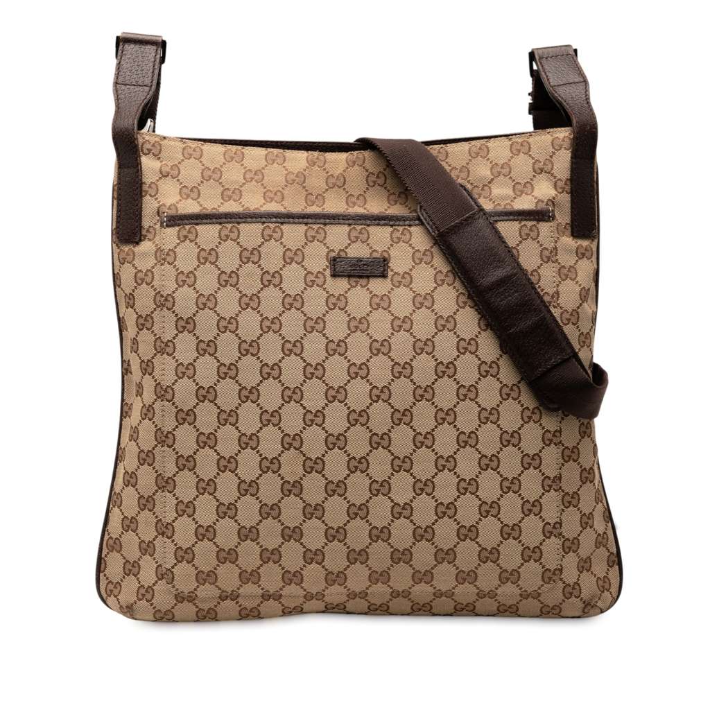 Gucci GG Canvas Crossbody