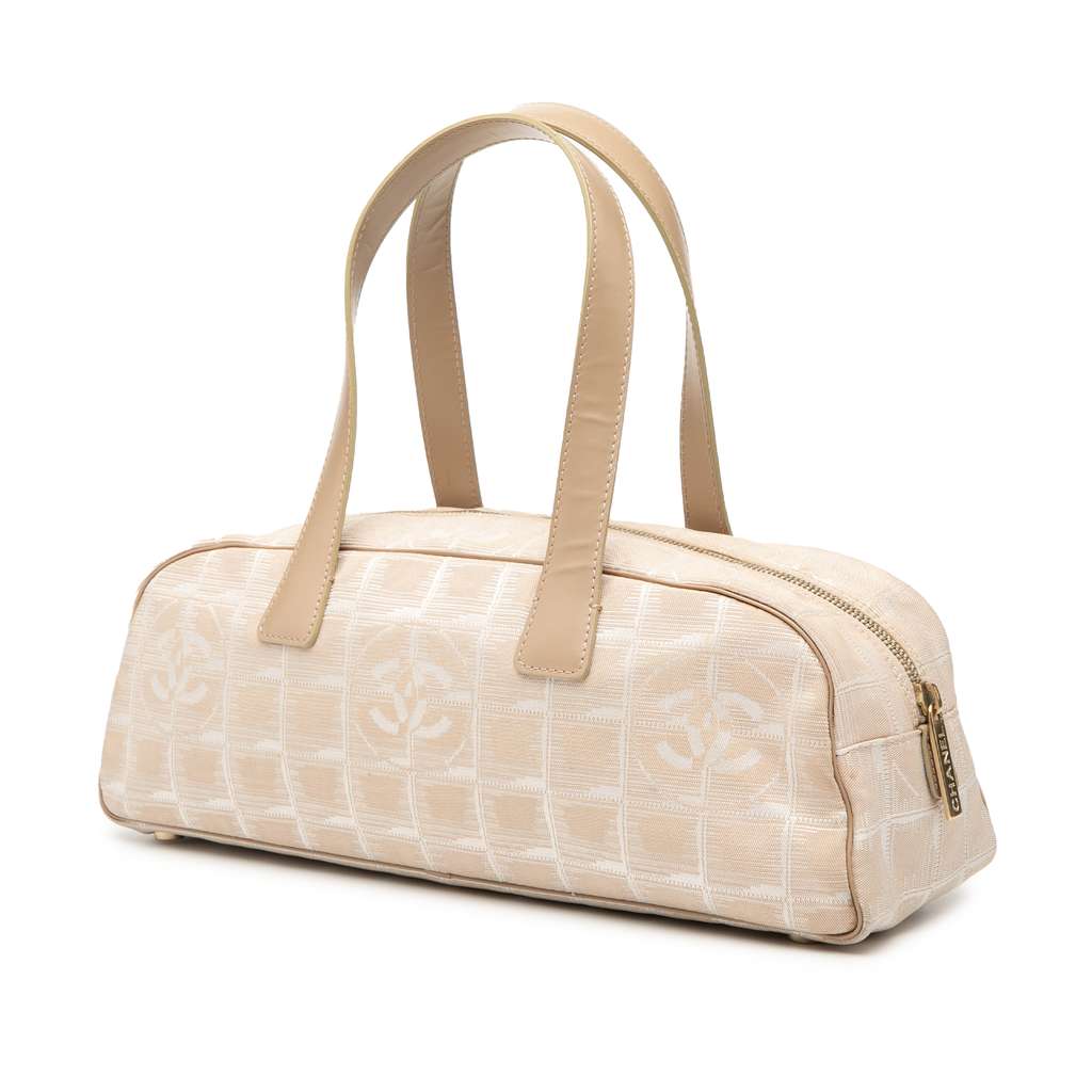 Chanel New Travel Line Nylon Handbag - 2