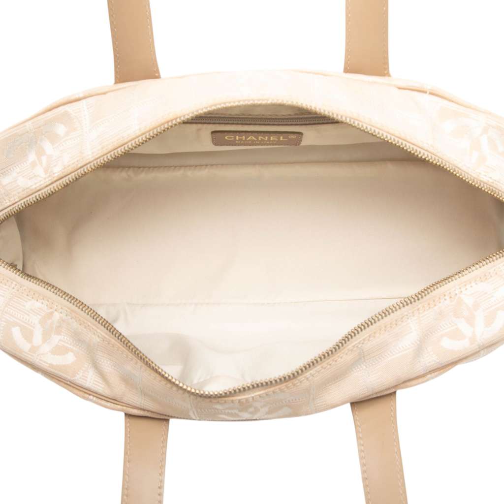 Chanel New Travel Line Nylon Handbag - 4