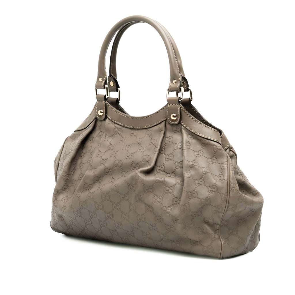 Gucci Medium Guccissima Sukey Tote - 2