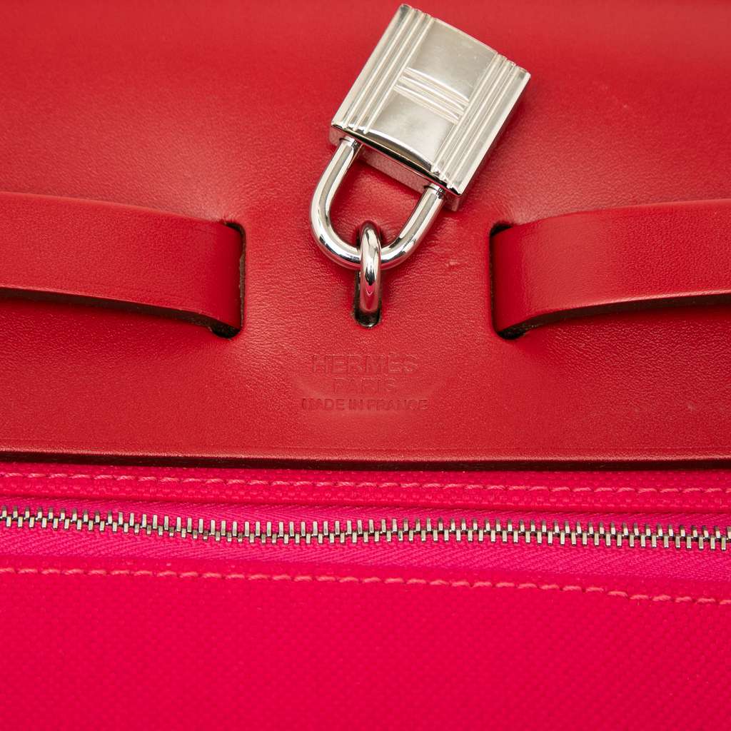 Hermès Toile Herbag Zip 31 Laque - 5