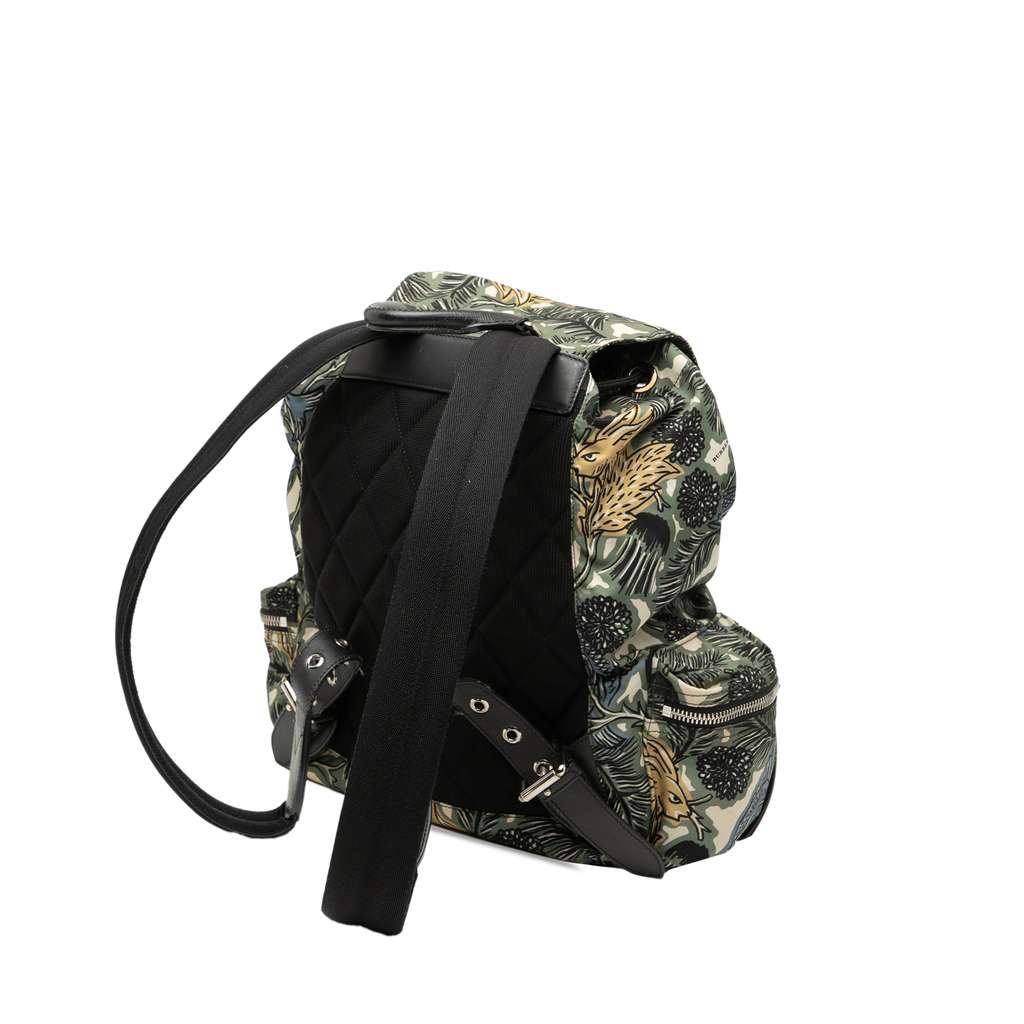 Burberry Nylon Graffiti Rucksack Backpack - 2