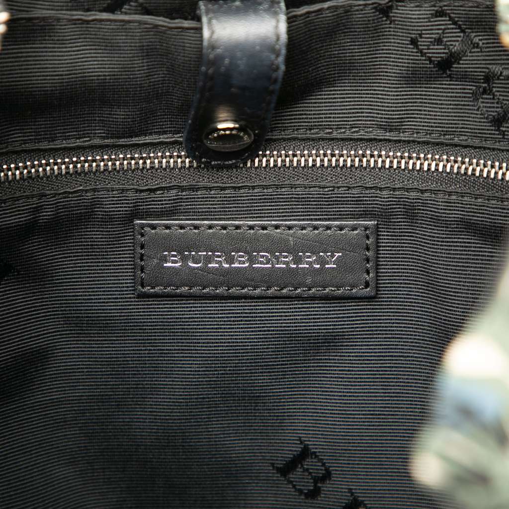 Burberry Nylon Graffiti Rucksack Backpack - 5
