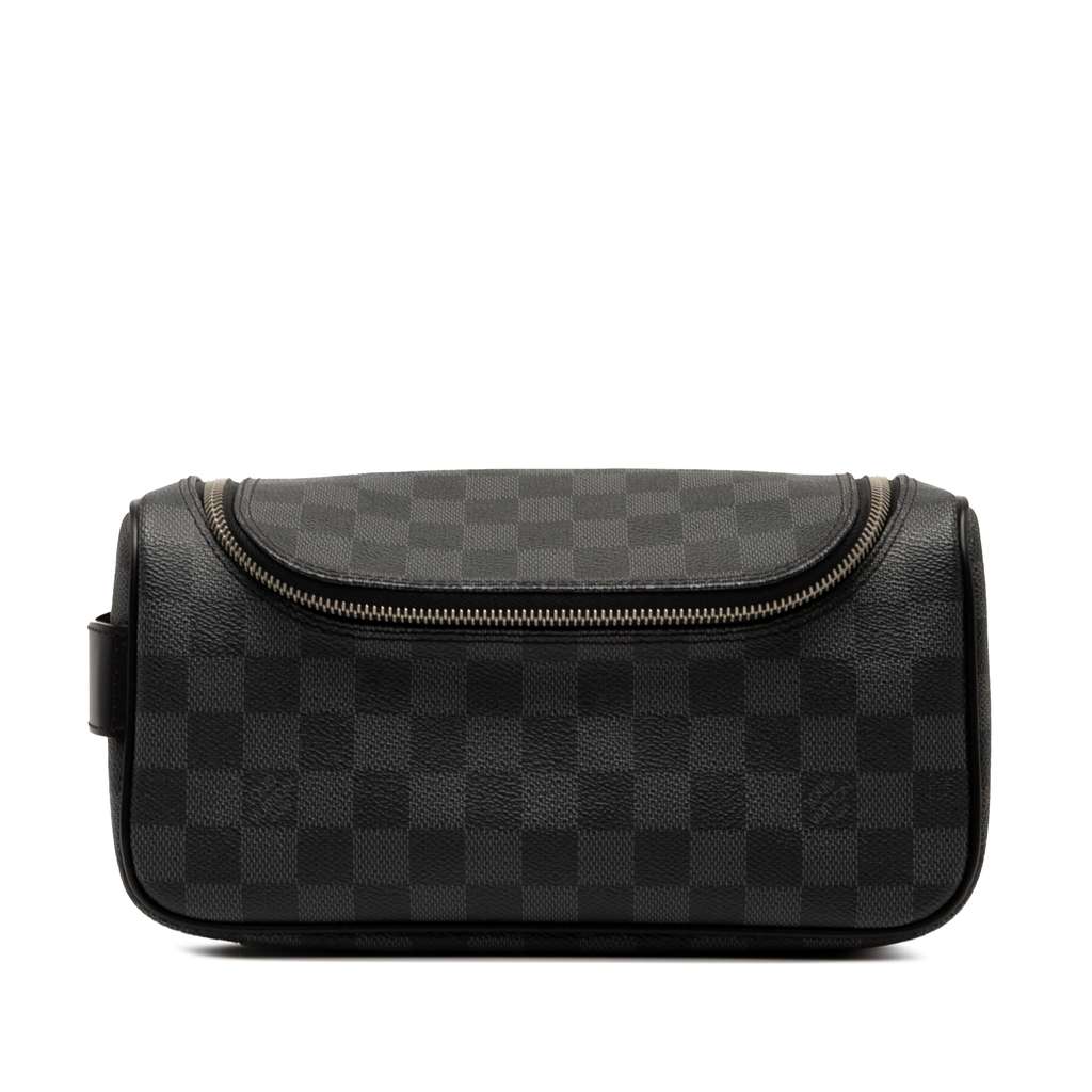 Louis Vuitton Damier Graphite Toiletry Pouch