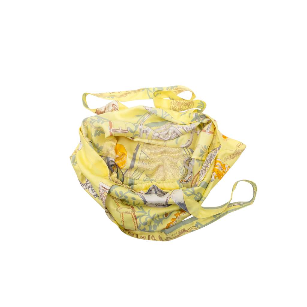 Hermès Etriers Silk So Tote - 4