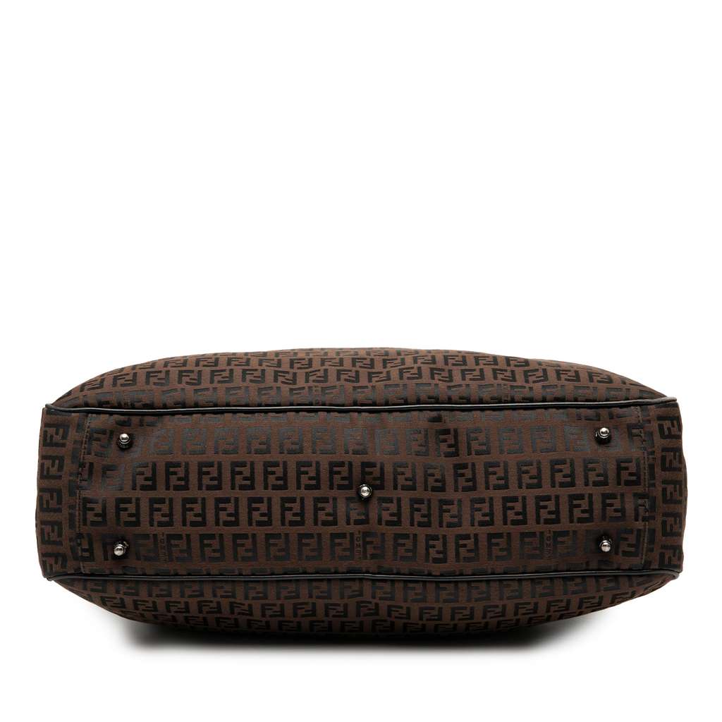 Fendi Zucchino Canvas Business Bag - 3