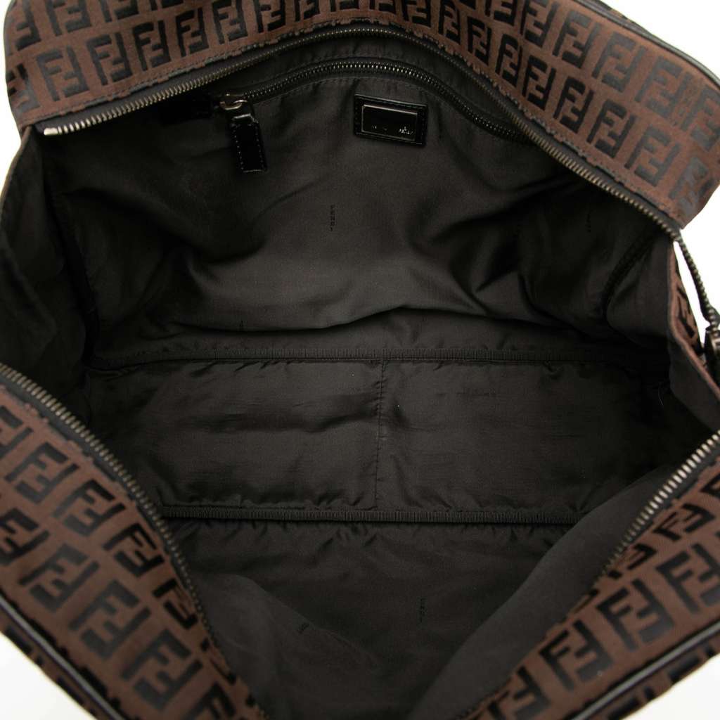 Fendi Zucchino Canvas Business Bag - 4