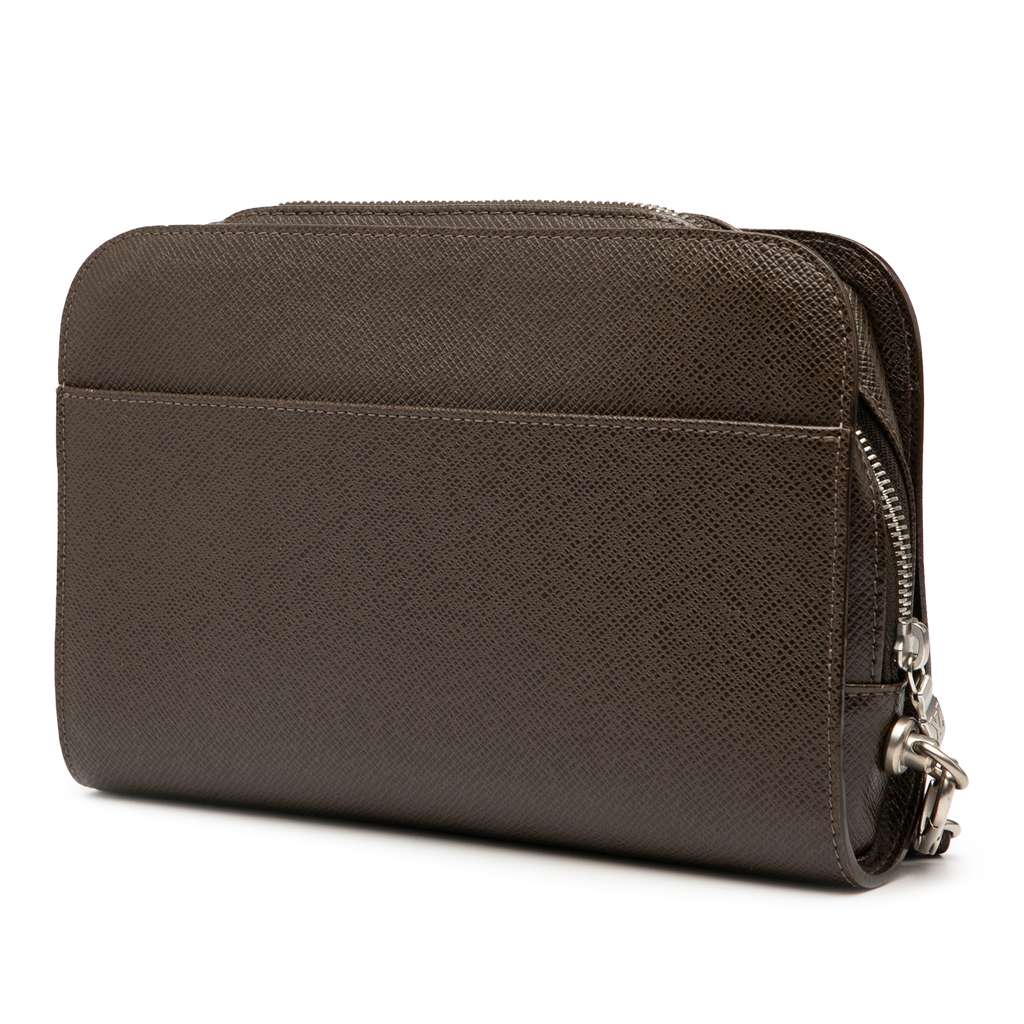 Louis Vuitton Taiga Pochette Baikal - 2